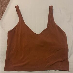Lululemon Athletica Brown Align Tank